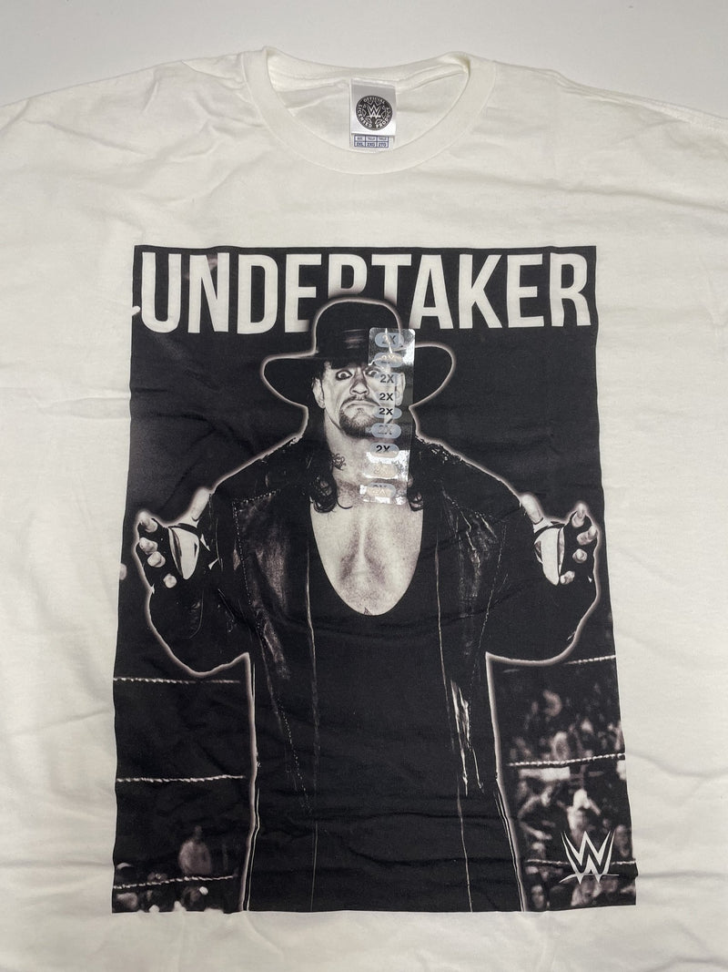 Load image into Gallery viewer, 8 Men Size XXL WWE T-shirts | Cena Orton Undertaker The Rock Lot 2 XXL by EWS | Extreme Wrestling Shirts
