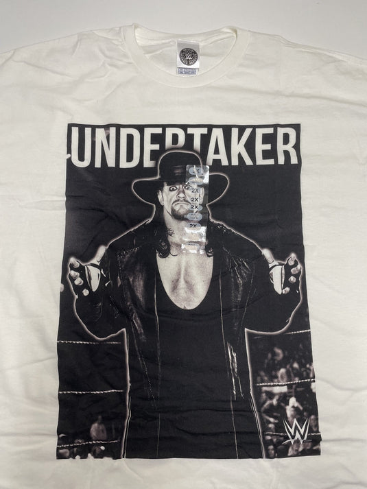 8 Men Size XXL WWE T-shirts | Cena Orton Undertaker The Rock Lot 2 XXL by EWS | Extreme Wrestling Shirts
