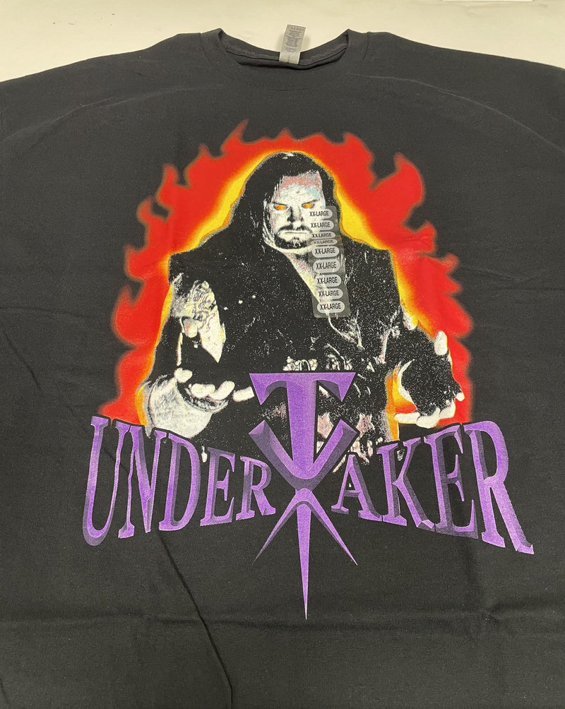 Load image into Gallery viewer, 8 Men Size XXL WWE T-shirts | Cena Orton Undertaker The Rock Lot 2 XXL by EWS | Extreme Wrestling Shirts
