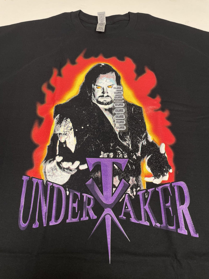 Load image into Gallery viewer, 8 Men Size XXL WWE T-shirts | Cena Orton Undertaker The Rock Lot 2 XXL by EWS | Extreme Wrestling Shirts
