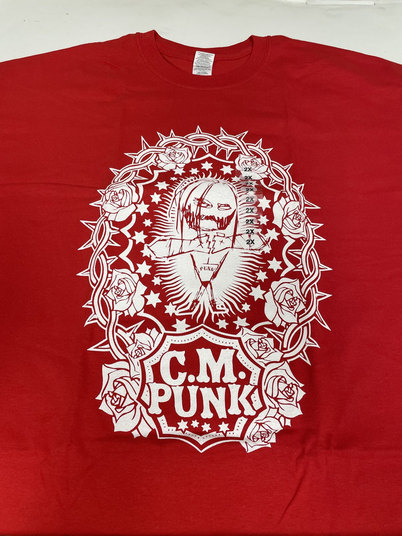 Load image into Gallery viewer, 8 Men Size XXL WWE T-shirts | Cena Orton Undertaker The Rock Lot 2 XXL by EWS | Extreme Wrestling Shirts
