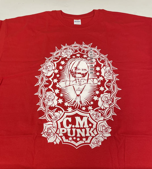 8 Men Size XXL WWE T-shirts | Cena Orton Undertaker The Rock Lot 2 XXL by EWS | Extreme Wrestling Shirts