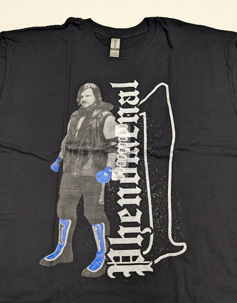 Load image into Gallery viewer, 8 Men Size XXL WWE T-shirts | Cena Orton Undertaker The Rock Lot 2 XXL by EWS | Extreme Wrestling Shirts
