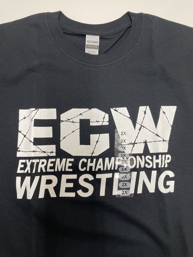 Load image into Gallery viewer, 8 Men Size XXL WWE T-shirts | Cena Orton Undertaker The Rock Lot 2 XXL by EWS | Extreme Wrestling Shirts
