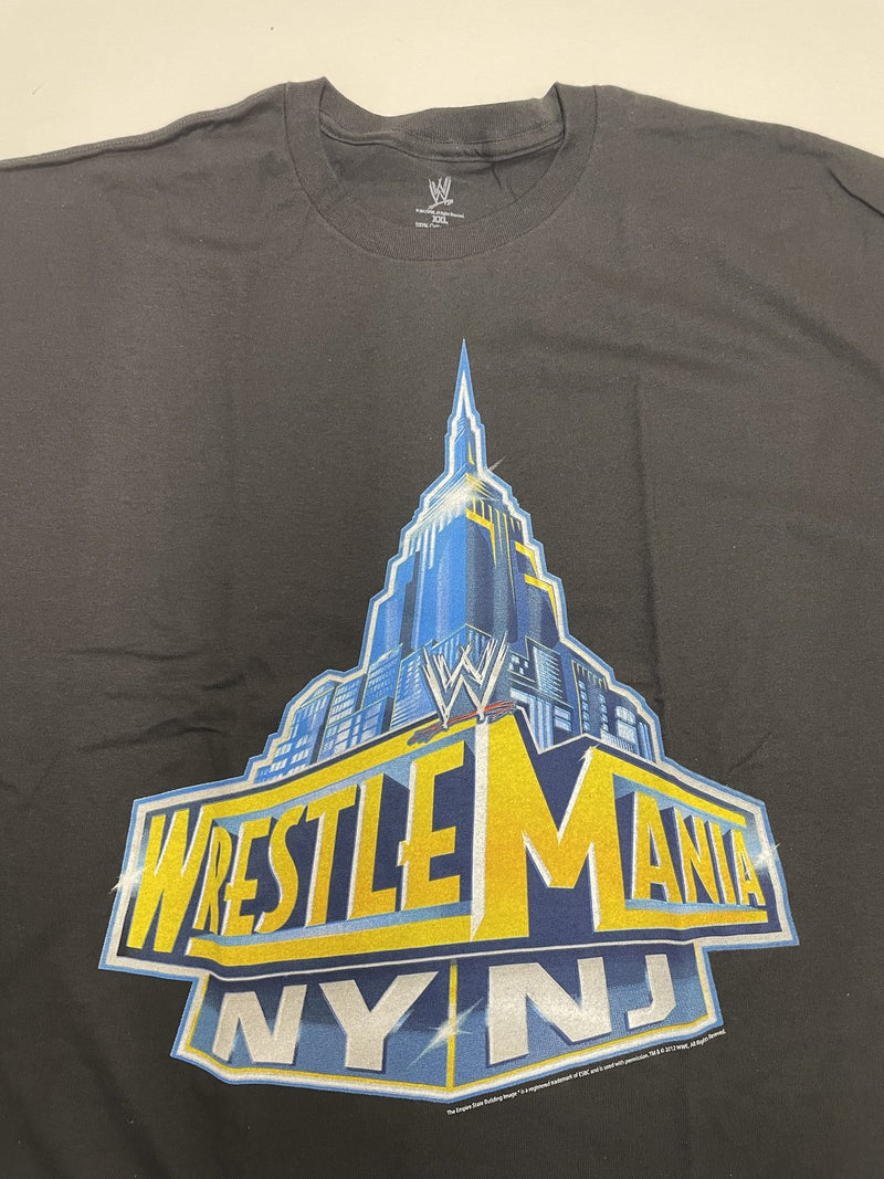 Load image into Gallery viewer, 8 Men Size XXL WWE T-shirts | Cena Orton Undertaker The Rock Lot 2 XXL by EWS | Extreme Wrestling Shirts
