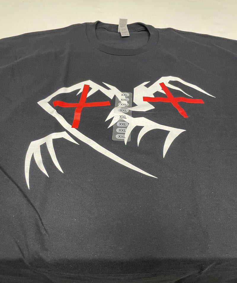 Load image into Gallery viewer, 8 Men Size XXL WWE T-shirts | Cena Orton Undertaker The Rock Lot 2 XXL by EWS | Extreme Wrestling Shirts
