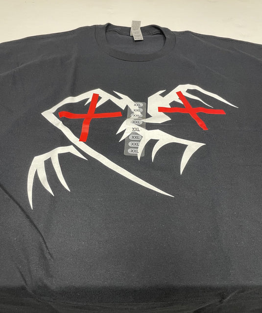 8 Men Size XXL WWE T-shirts | Cena Orton Undertaker The Rock Lot 2 XXL by EWS | Extreme Wrestling Shirts