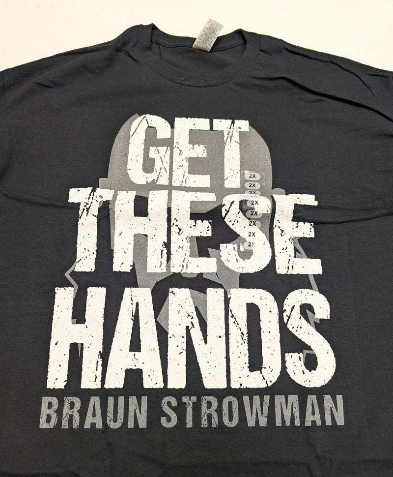 Load image into Gallery viewer, 8 Men Size XXL WWE T-shirts | Cena Orton Undertaker The Rock Lot 2 XXL by EWS | Extreme Wrestling Shirts
