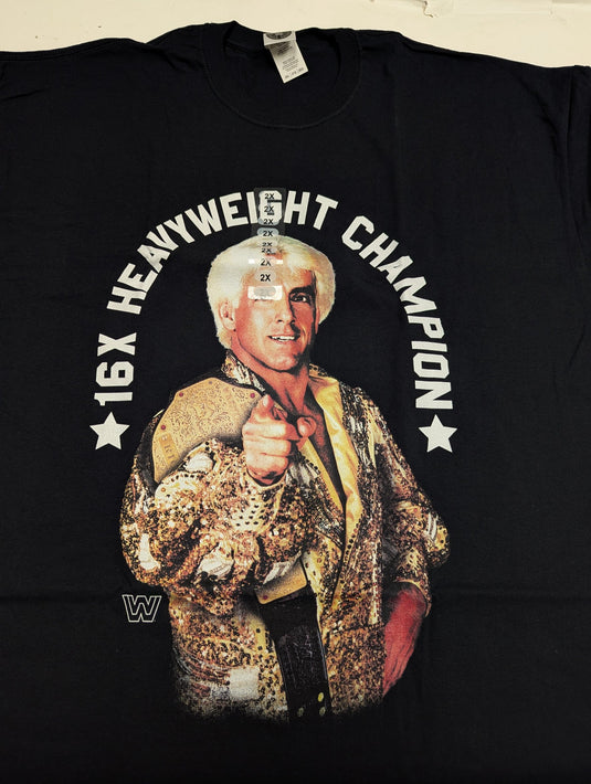 8 Men Size XXL WWE T-shirts | Cena Orton Undertaker The Rock Lot 2 XXL by EWS | Extreme Wrestling Shirts