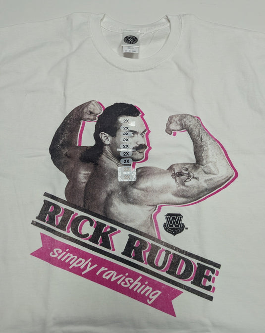 8 Men Size XXL WWE T-shirts | Cena Orton Undertaker The Rock Lot 2 XXL by EWS | Extreme Wrestling Shirts