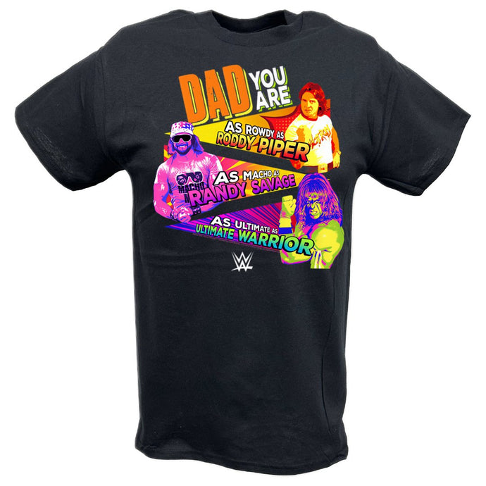 90's Father's Day WWE Wrestling Nostalgic T-shirt by EWS | Extreme Wrestling Shirts