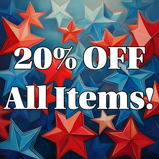 Celebrate Labor Day Weekend with 20% OFF!