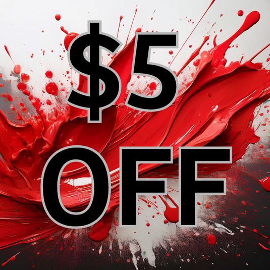 Rock N' Sock Connection $5 OFF Birthday Bash!