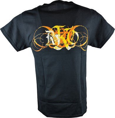 Age of Randy Orton RKO Mens Black T-shirt Sports Mem, Cards & Fan Shop > Fan Apparel & Souvenirs > Wrestling by Hybrid Tees | Extreme Wrestling Shirts