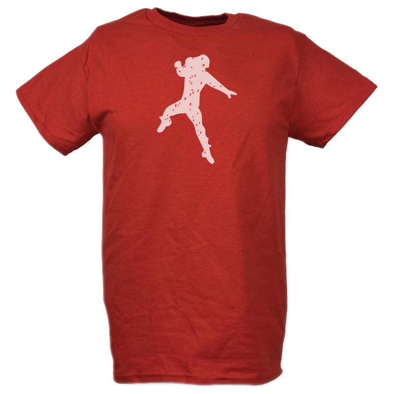 Load image into Gallery viewer, Air Roman Reigns Superman Punch Red T-shirt by EWS | Extreme Wrestling Shirts
