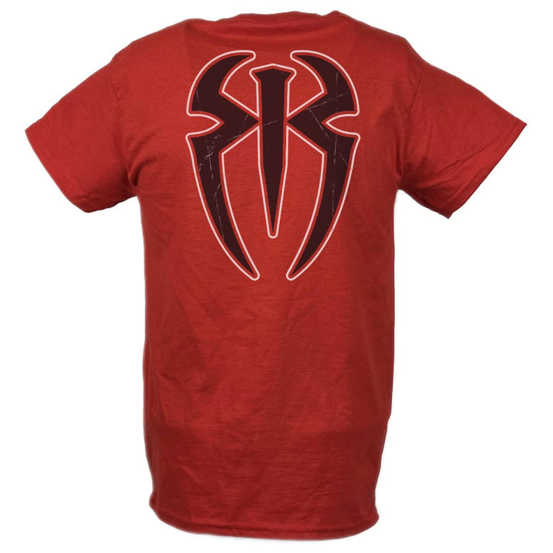 Load image into Gallery viewer, Air Roman Reigns Superman Punch Red T-shirt by EWS | Extreme Wrestling Shirts
