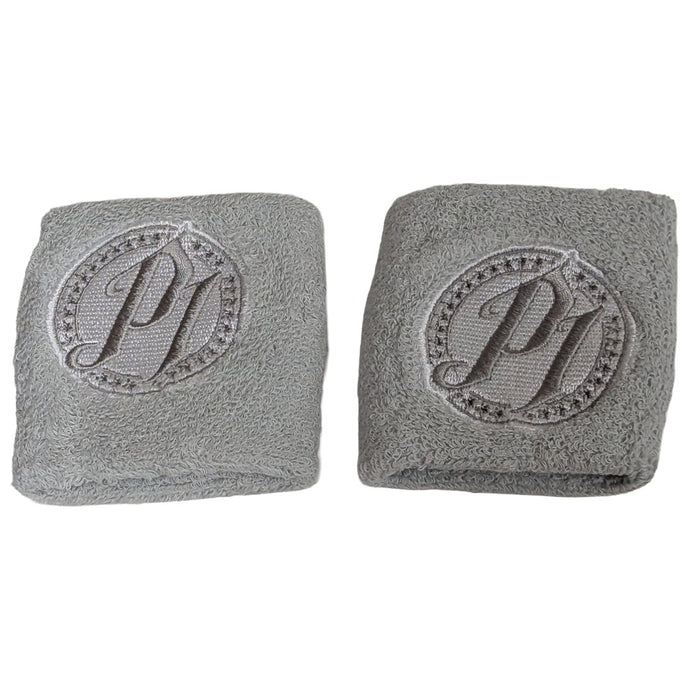 AJ Styles Authentic P1 Grey Logo Wristbands Set of 2 New Sports Mem, Cards & Fan Shop > Fan Apparel & Souvenirs > Wrestling by EWS | Extreme Wrestling Shirts