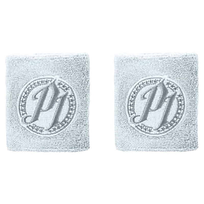 Load image into Gallery viewer, AJ Styles Authentic P1 Grey Logo Wristbands Set of 2 New Sports Mem, Cards &amp; Fan Shop &gt; Fan Apparel &amp; Souvenirs &gt; Wrestling by EWS | Extreme Wrestling Shirts
