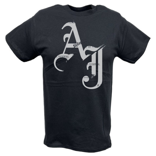 AJ Styles I Am Phenomenal Mens Black T-shirt Sports Mem, Cards & Fan Shop > Fan Apparel & Souvenirs > Wrestling by EWS | Extreme Wrestling Shirts