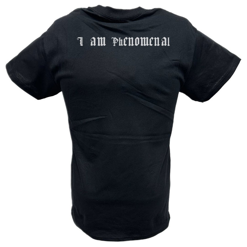 Load image into Gallery viewer, AJ Styles I Am Phenomenal Mens Black T-shirt Sports Mem, Cards &amp; Fan Shop &gt; Fan Apparel &amp; Souvenirs &gt; Wrestling by EWS | Extreme Wrestling Shirts
