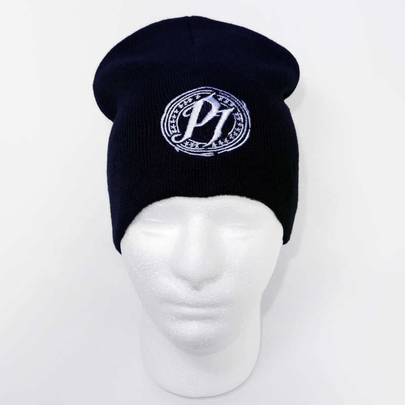 Load image into Gallery viewer, AJ Styles P1 Logo Beanie Cap Hat Sports Mem, Cards &amp; Fan Shop &gt; Fan Apparel &amp; Souvenirs &gt; Wrestling by EWS | Extreme Wrestling Shirts
