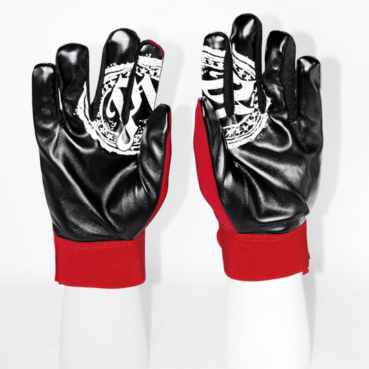 aj styles handschuhe AJ Styles P1 Logo Replica Fight Gloves – Extreme Wrestling Shirts