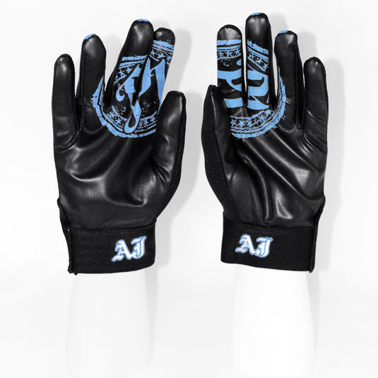 aj styles handschuhe rot AJ Styles P1 Logo Replica Fight Gloves – Extreme Wrestling Shirts