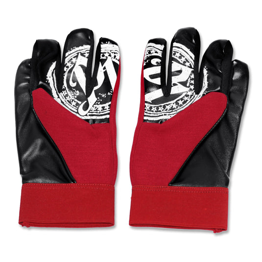 AJ Styles P1 Logo Pro Wrestling Fight Gloves (Black)