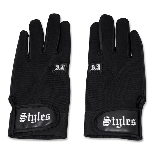 aj styles handschuhe rot AJ Styles P1 Logo Replica Fight Gloves