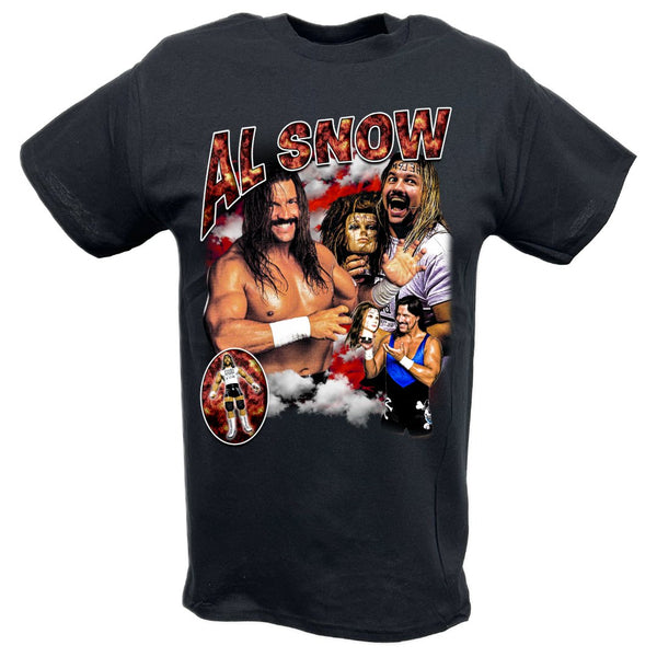 Tシャツ アル・スノー　WWF　 WWE　プロレス　1999 　Lサイズ ショッピング専門店 Tシャツ アル・スノー WWF WWE プロレス 1999 L