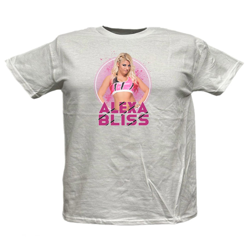 Load image into Gallery viewer, Alexa Bliss Splatter Kids White T-shirt by EWS | Extreme Wrestling Shirts
