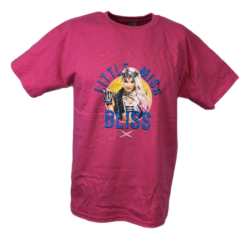 Load image into Gallery viewer, Alexa Bliss Xtreme Youth Kids Pink T-shirt by WWE | Extreme Wrestling Shirts
