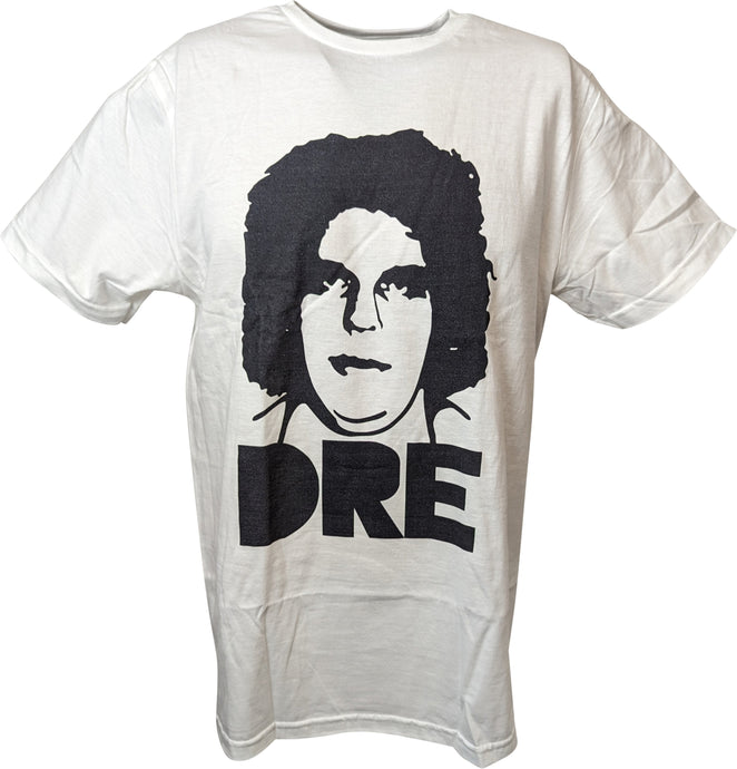 Andre the Giant Big Dre Mens White T-shirt Sports Mem, Cards & Fan Shop > Fan Apparel & Souvenirs > Wrestling by Andre the Giant | Extreme Wrestling Shirts