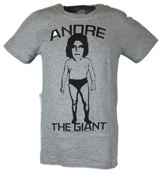 Andre the Giant Caricature Mens Gray T-shirt Sports Mem, Cards & Fan Shop > Fan Apparel & Souvenirs > Wrestling by EWS | Extreme Wrestling Shirts