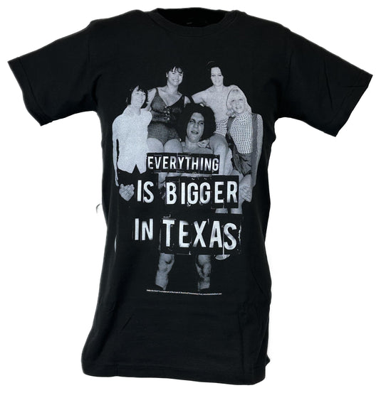 Andre the Giant Everything Bigger In Texas WWE Mens Black T-shirt Sports Mem, Cards & Fan Shop > Fan Apparel & Souvenirs > Wrestling by Andre the Giant | Extreme Wrestling Shirts