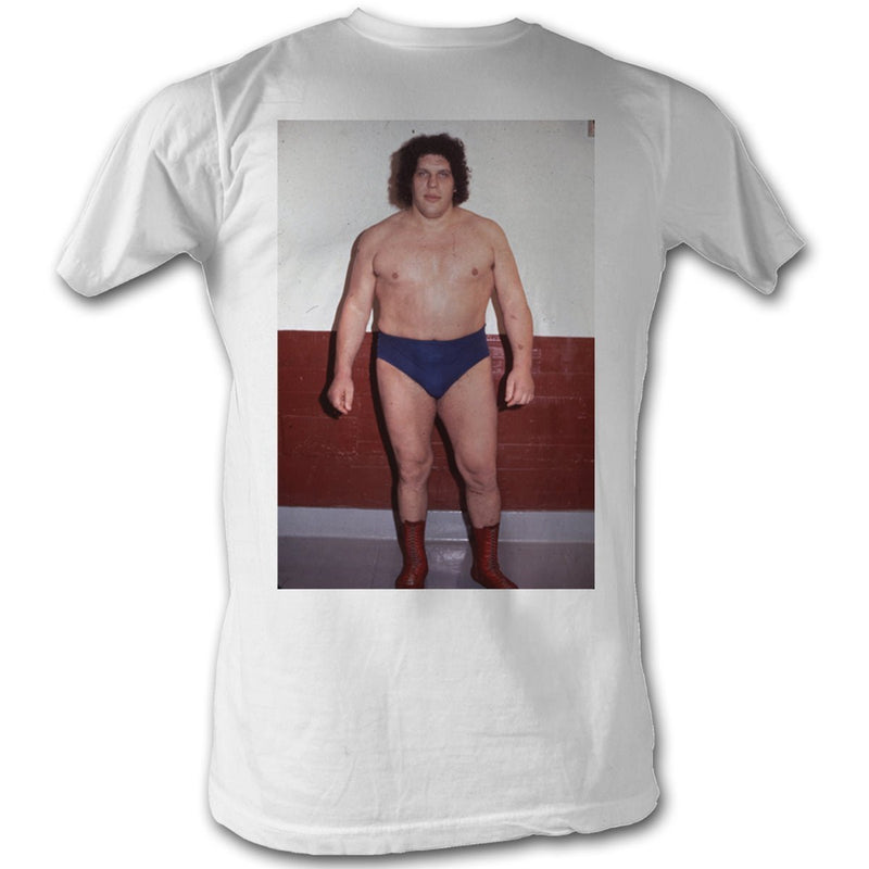 Load image into Gallery viewer, Andre the Giant Full Color Lightweight White T-shirt Sports Mem, Cards &amp; Fan Shop &gt; Fan Apparel &amp; Souvenirs &gt; Wrestling by Andre the Giant | Extreme Wrestling Shirts
