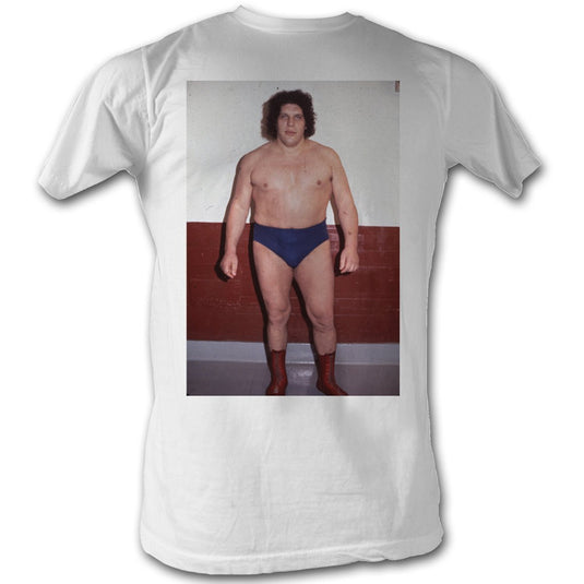 Andre the Giant Full Color Lightweight White T-shirt Sports Mem, Cards & Fan Shop > Fan Apparel & Souvenirs > Wrestling by Andre the Giant | Extreme Wrestling Shirts