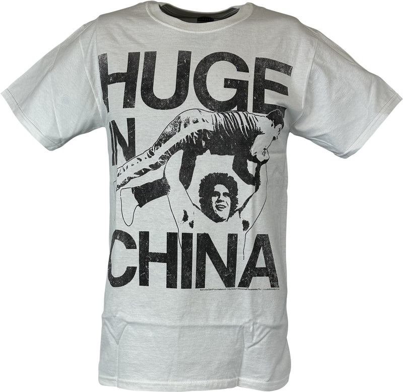 Load image into Gallery viewer, Andre the Giant Huge in China Mens T-shirt Sports Mem, Cards &amp; Fan Shop &gt; Fan Apparel &amp; Souvenirs &gt; Wrestling by Andre the Giant | Extreme Wrestling Shirts
