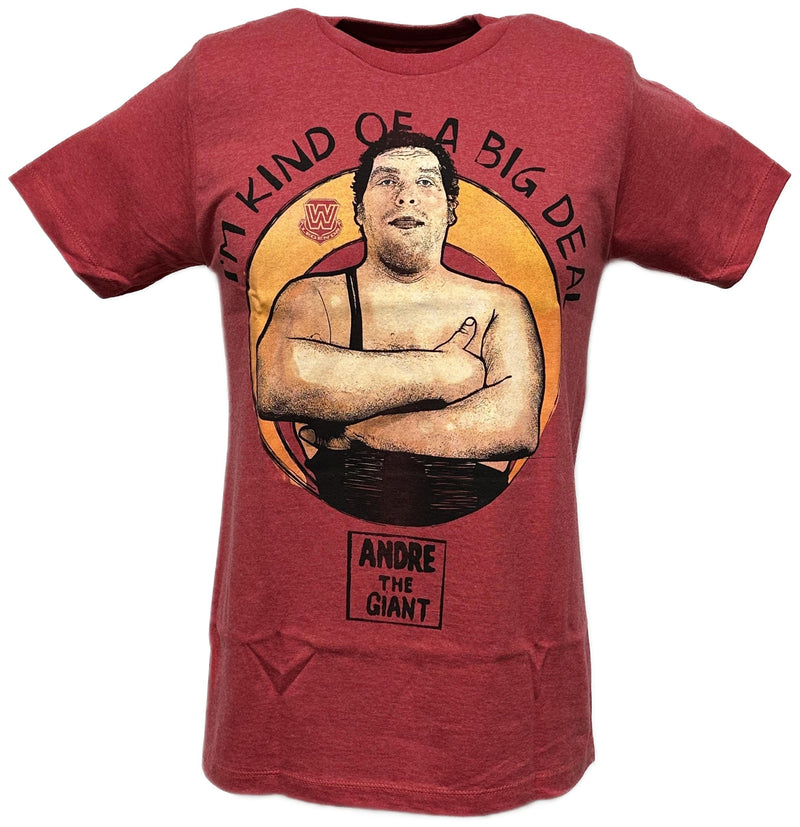 Load image into Gallery viewer, Andre The Giant I&#39;m Kind Of A Big Deal T-shirt Single Sided Print Sports Mem, Cards &amp; Fan Shop &gt; Fan Apparel &amp; Souvenirs &gt; Wrestling by Andre the Giant | Extreme Wrestling Shirts
