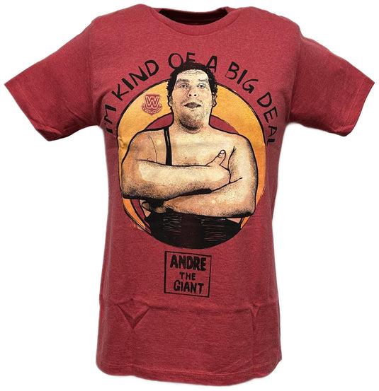 Andre The Giant I'm Kind Of A Big Deal T-shirt Single Sided Print Sports Mem, Cards & Fan Shop > Fan Apparel & Souvenirs > Wrestling by Andre the Giant | Extreme Wrestling Shirts