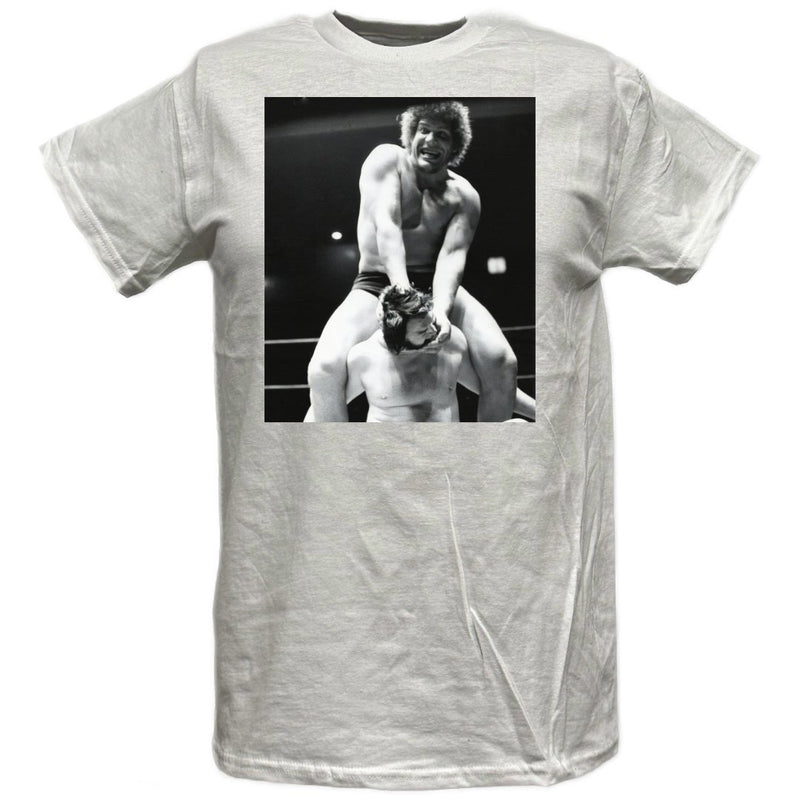 Load image into Gallery viewer, Andre the Giant Neckbreaker Mens White T-shirt Sports Mem, Cards &amp; Fan Shop > Fan Apparel &amp; Souvenirs > Wrestling by EWS | Extreme Wrestling Shirts
