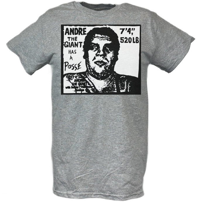 Andre the Giant Posse 520lb T-shirt by EWS | Extreme Wrestling Shirts