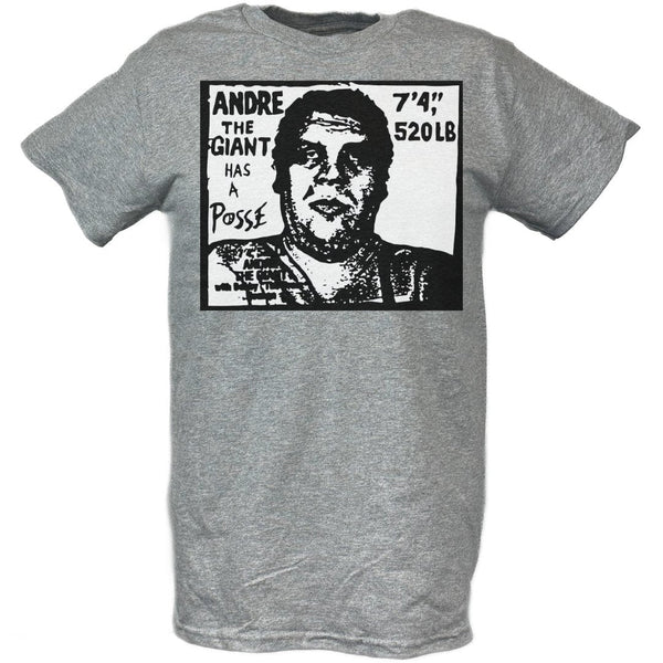 Andre the Giant Posse 520lb T-shirt – Extreme Wrestling Shirts