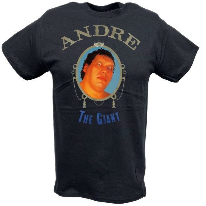 Andre the Giant Staredown T-shirt by EWS | Extreme Wrestling Shirts