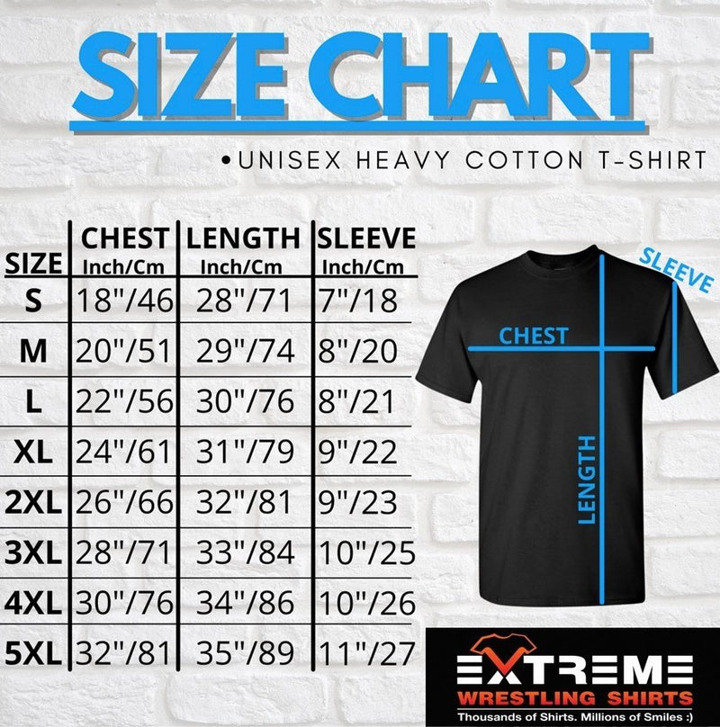 Load image into Gallery viewer, Andre the Giant Staredown T-shirt by EWS | Extreme Wrestling Shirts
