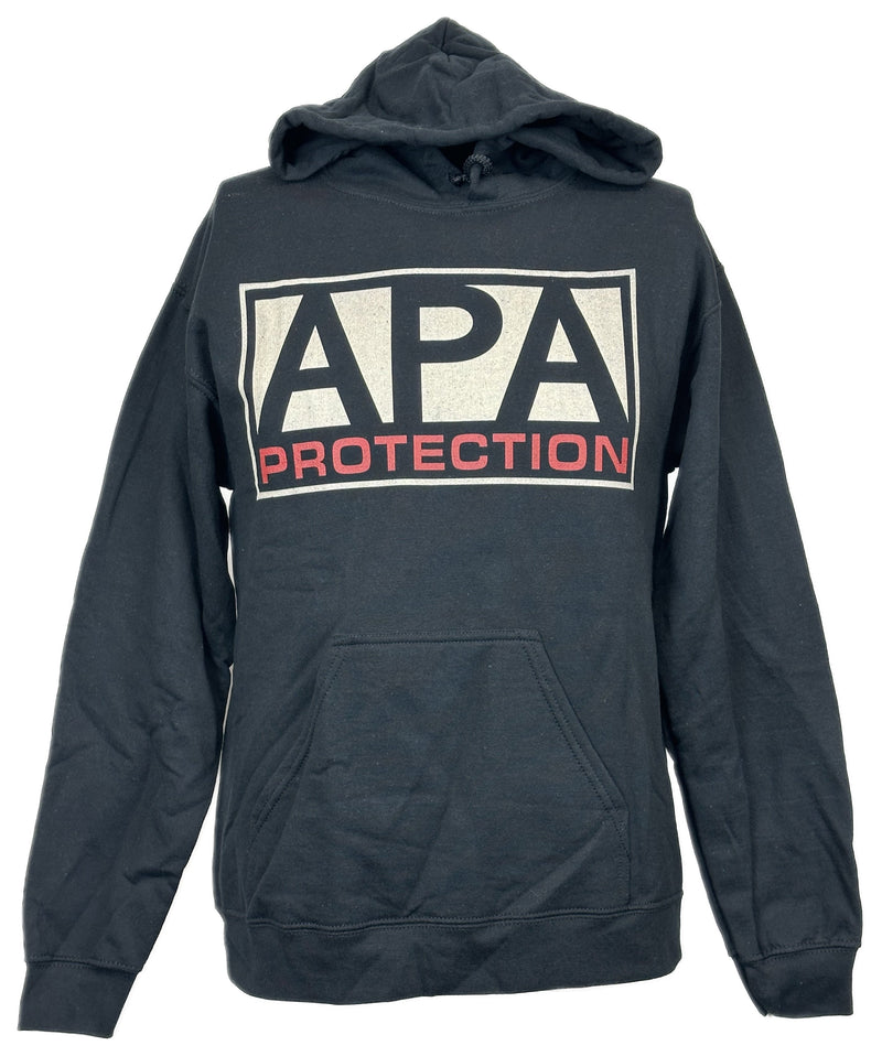 Load image into Gallery viewer, APA Protection Agency Ron Simmons JBL Pullover Hoody Sweatshirt by EWS | Extreme Wrestling Shirts
