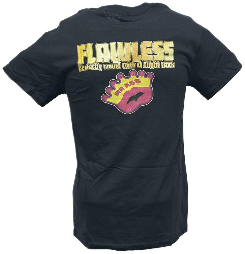 Load image into Gallery viewer, Bad Ass Billy Gunn 24kt Flawless Black T-shirt by WWE | Extreme Wrestling Shirts
