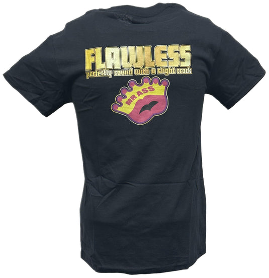 Bad Ass Billy Gunn 24kt Flawless Black T-shirt by WWE | Extreme Wrestling Shirts