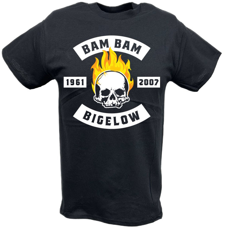 Load image into Gallery viewer, Bam Bam Bigelow 1961-2007 Tribute T-shirt by EWS | Extreme Wrestling Shirts
