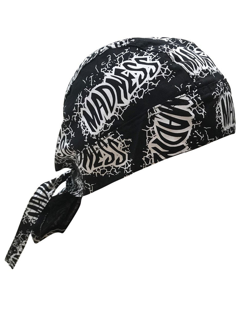 Load image into Gallery viewer, Bandana Skull Cap Doo Rag for Macho Man Randy Savage Costume by EWS | Extreme Wrestling Shirts
